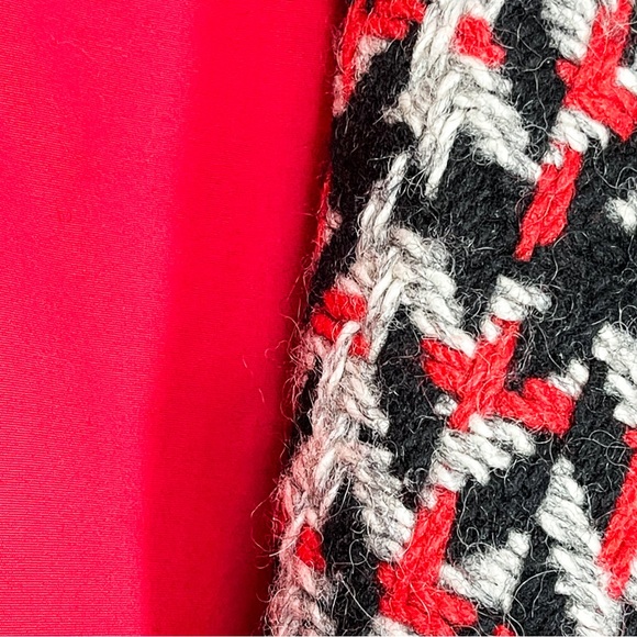 Amazing Vintage OOAK Handmade Coat - A Quintessential 80s New Wave Silhouette - Picture 2 of 9